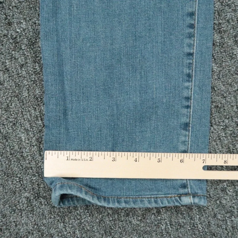 Peter Millar Jeans Mens 34x28 Blue Straight 5 Pocket Pilot Mill *